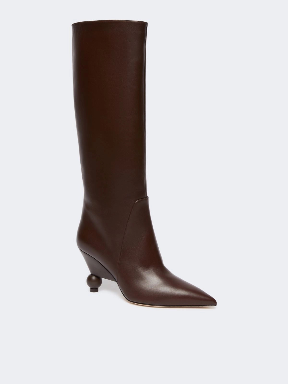 Bota alta piel