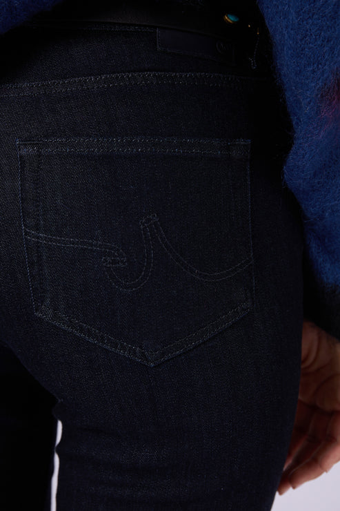 TROPEA Jeans flare de tiro alto