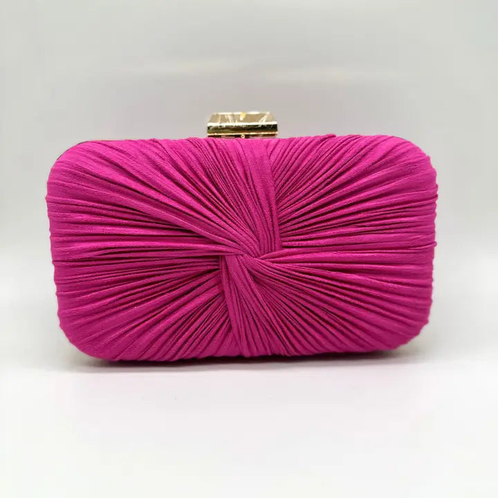 Party bag drapeado