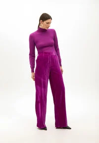 Pantalon en terciopelo