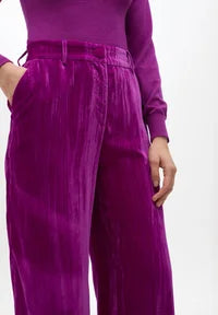 Pantalon en terciopelo