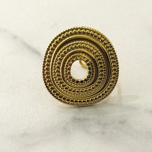 Anillo Ajustable de Acero Inoxidable Aurus