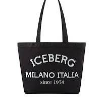 Bolso shopper con logo