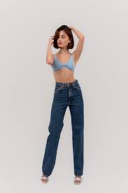 Jeans VAGUE -dark blue