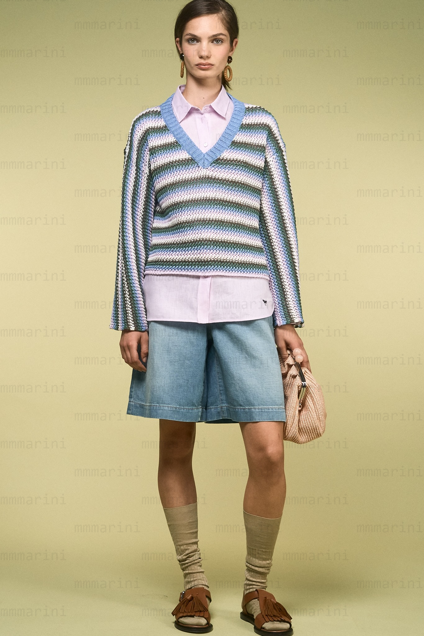 jersey de croxé  cuello pico