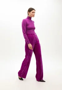 Pantalon en terciopelo