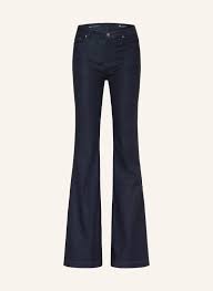 TROPEA Jeans flare de tiro alto