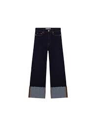 JEANS SIXTY TURN-UP DARK BLUE