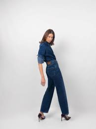 Jeans VAGUE -dark blue