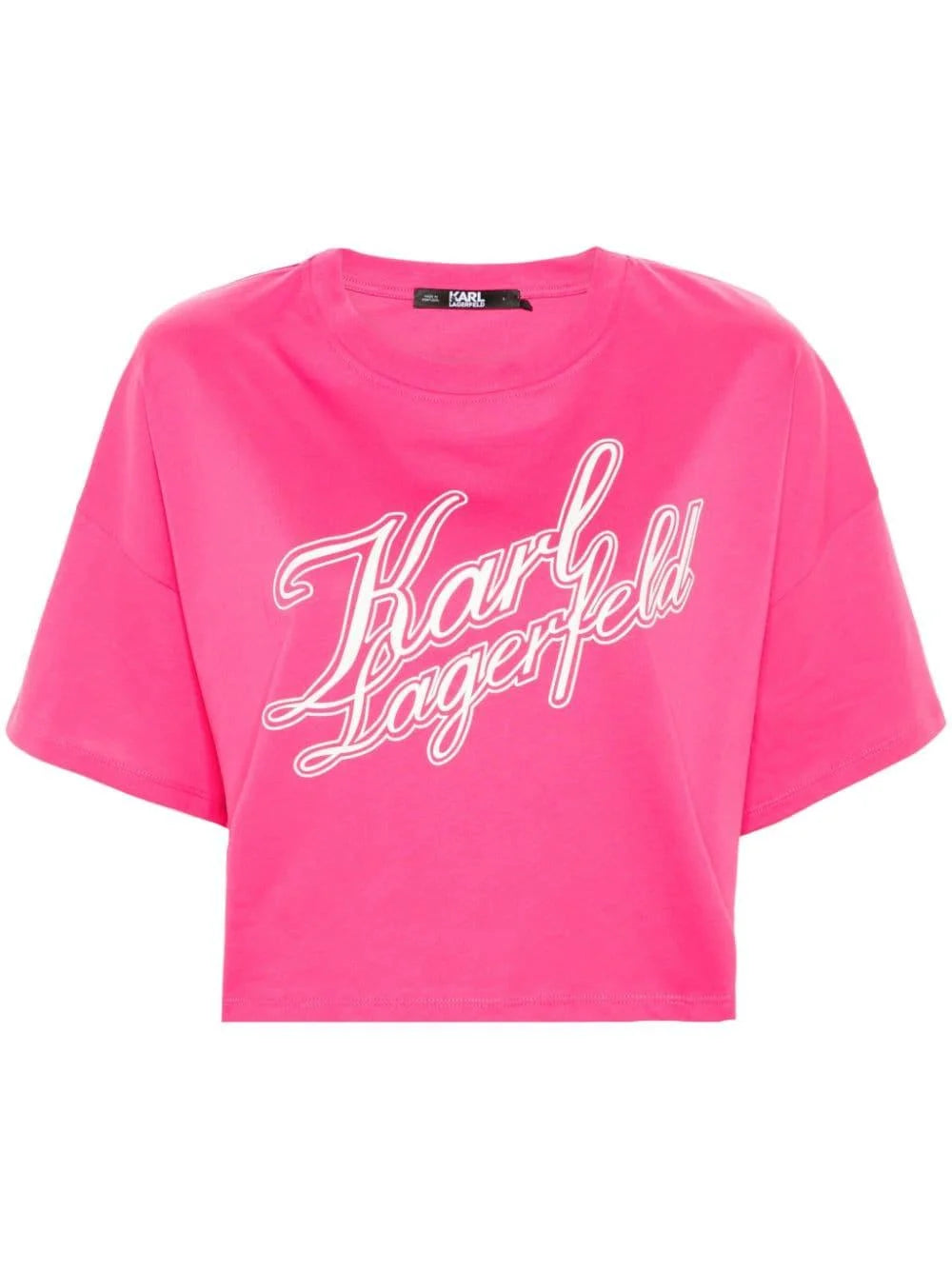 Camiseta rosa Karl Lagerfeld