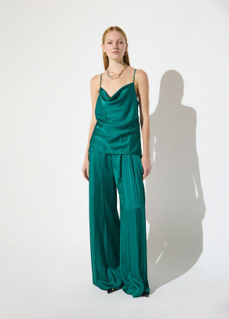 Pantalon palazzo