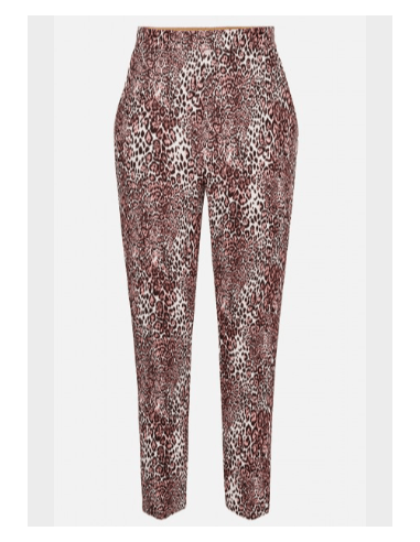 PANTALÓN ELISABETTA FRANCHI PRINT ANIMAL