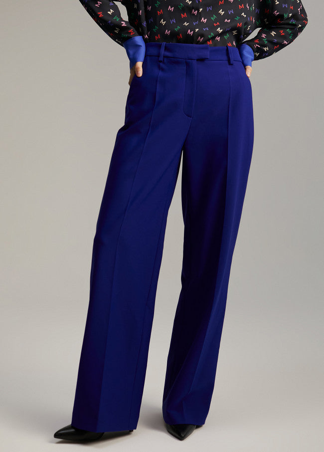 Pantalon traje azul Maite