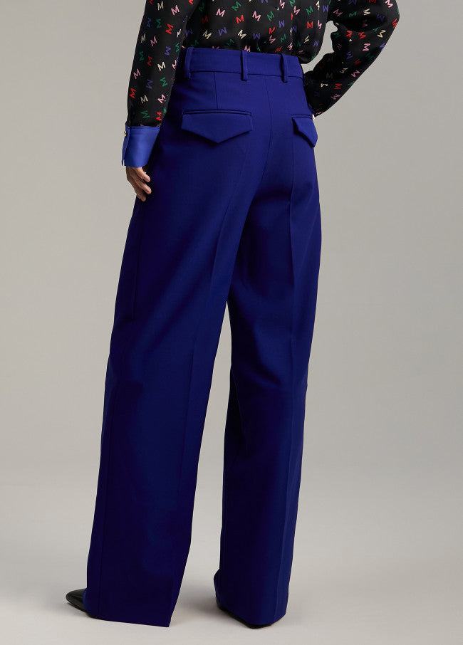 Pantalon traje azul Maite