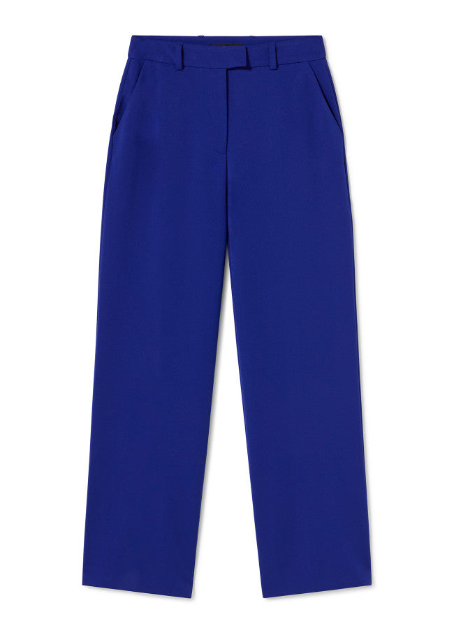 Pantalon traje azul Maite