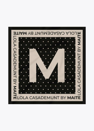 Pañuelo MAITE topitos