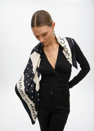 Pañuelo MAITE topitos