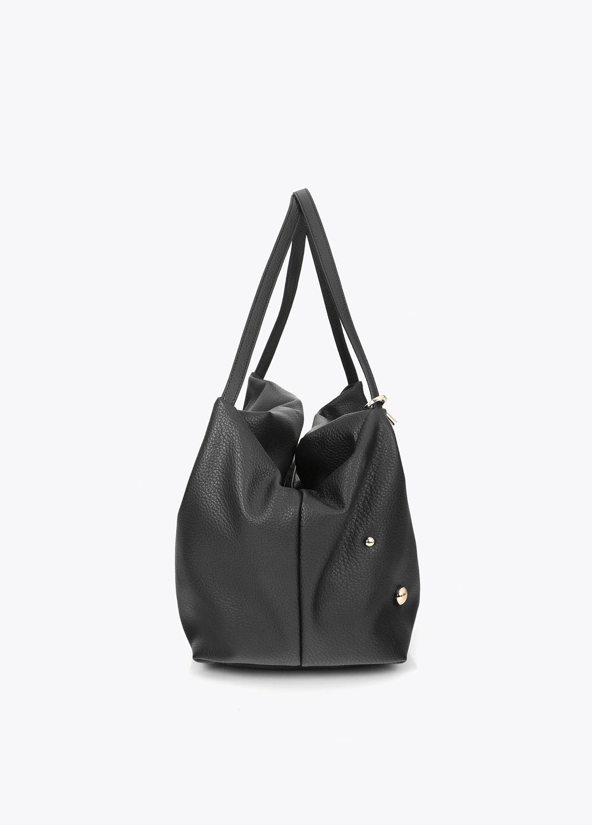 Bolso shopper multi tachas negro