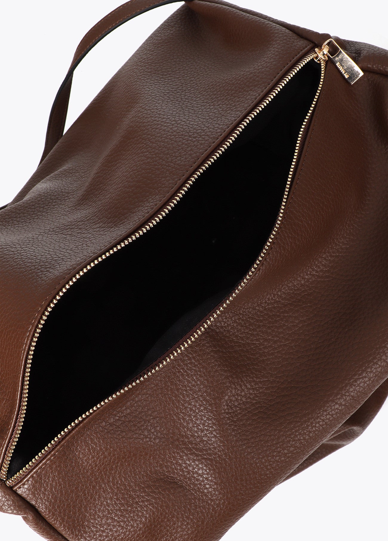 Bolso shopper multi tachas marrón