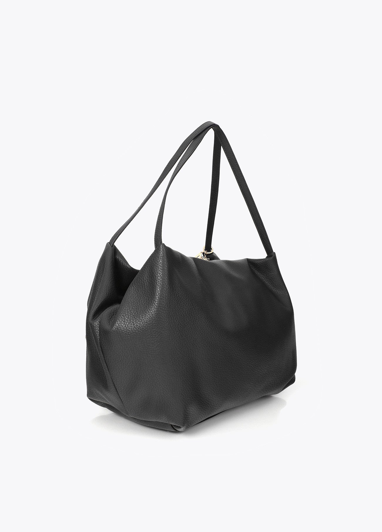 Bolso shopper multi tachas negro