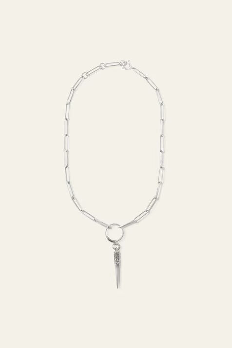 NAOKI collar de plata