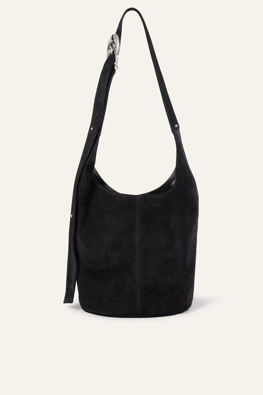 YOUYOY- leather bucket bag